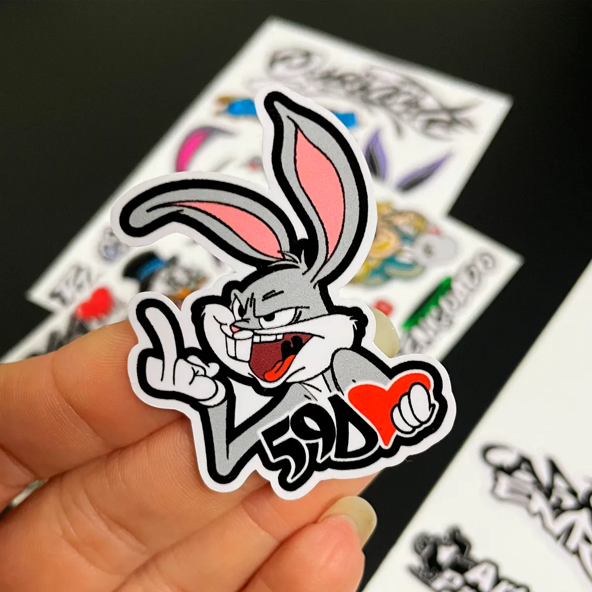 Mini Pernalonga 244 - Imagem 3