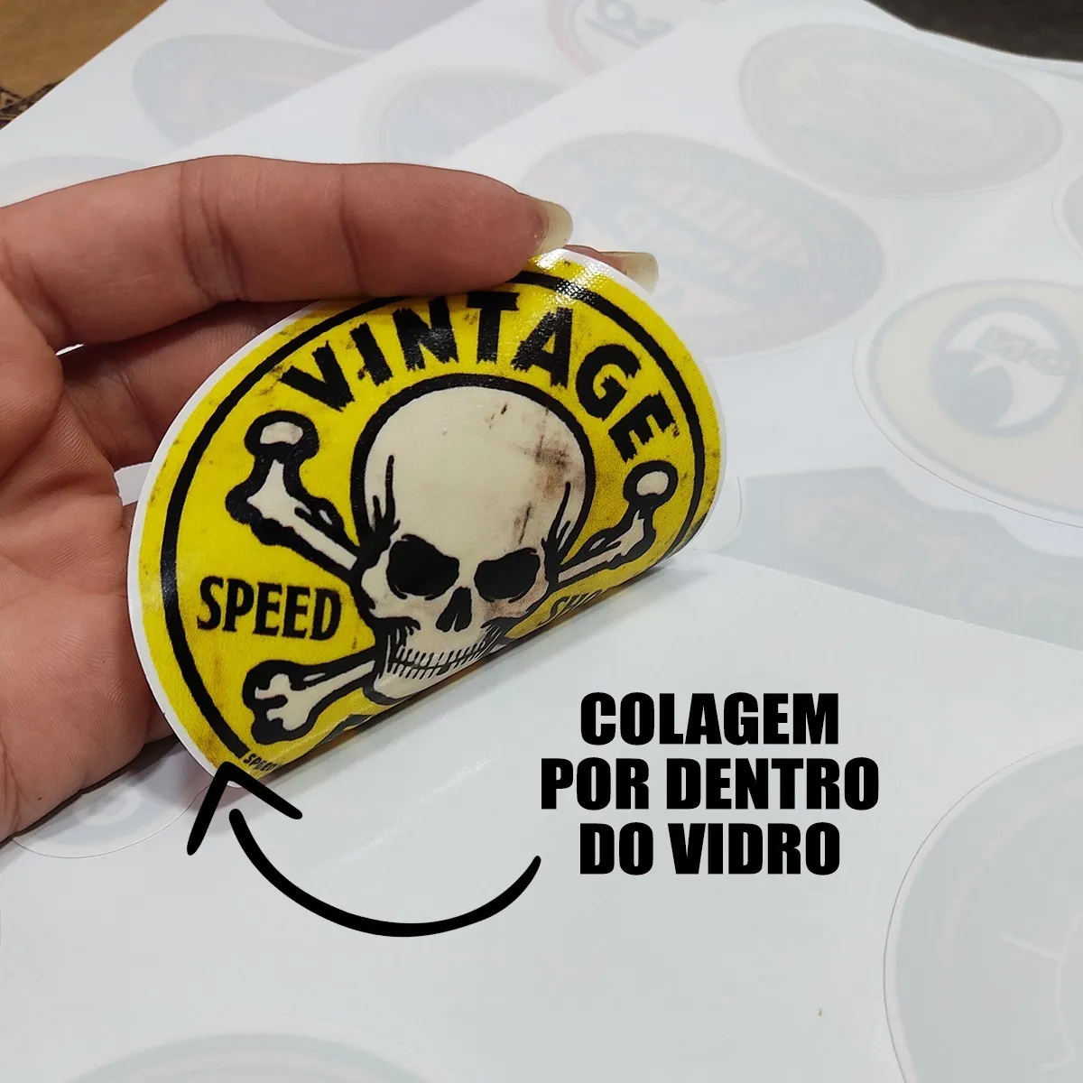 Retrô Ferrugem Interno - Imagem 2