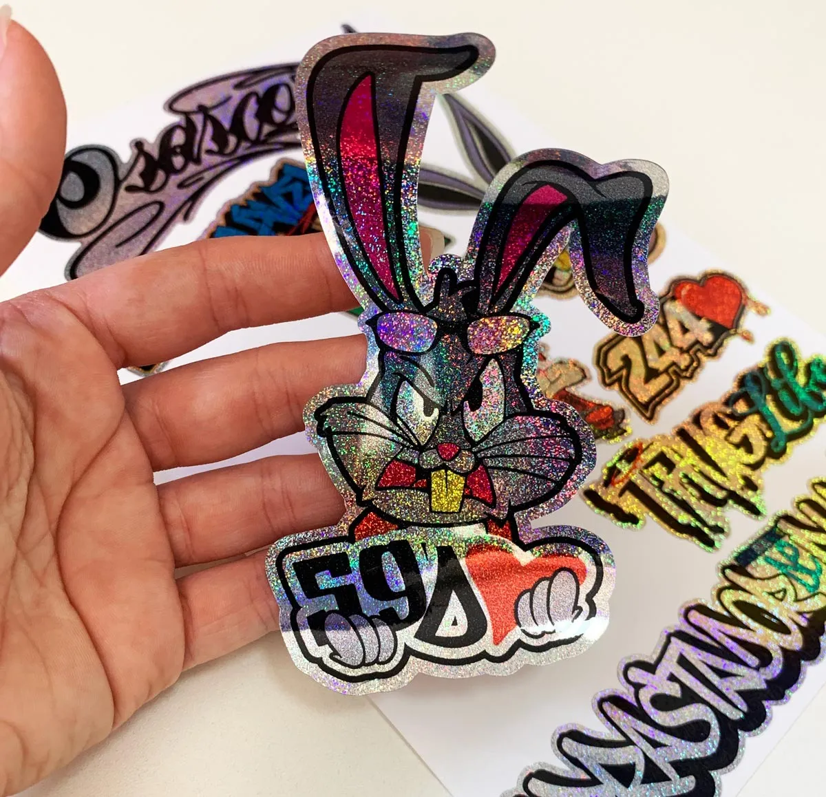 244 Glitter Holográfico - Imagem 2