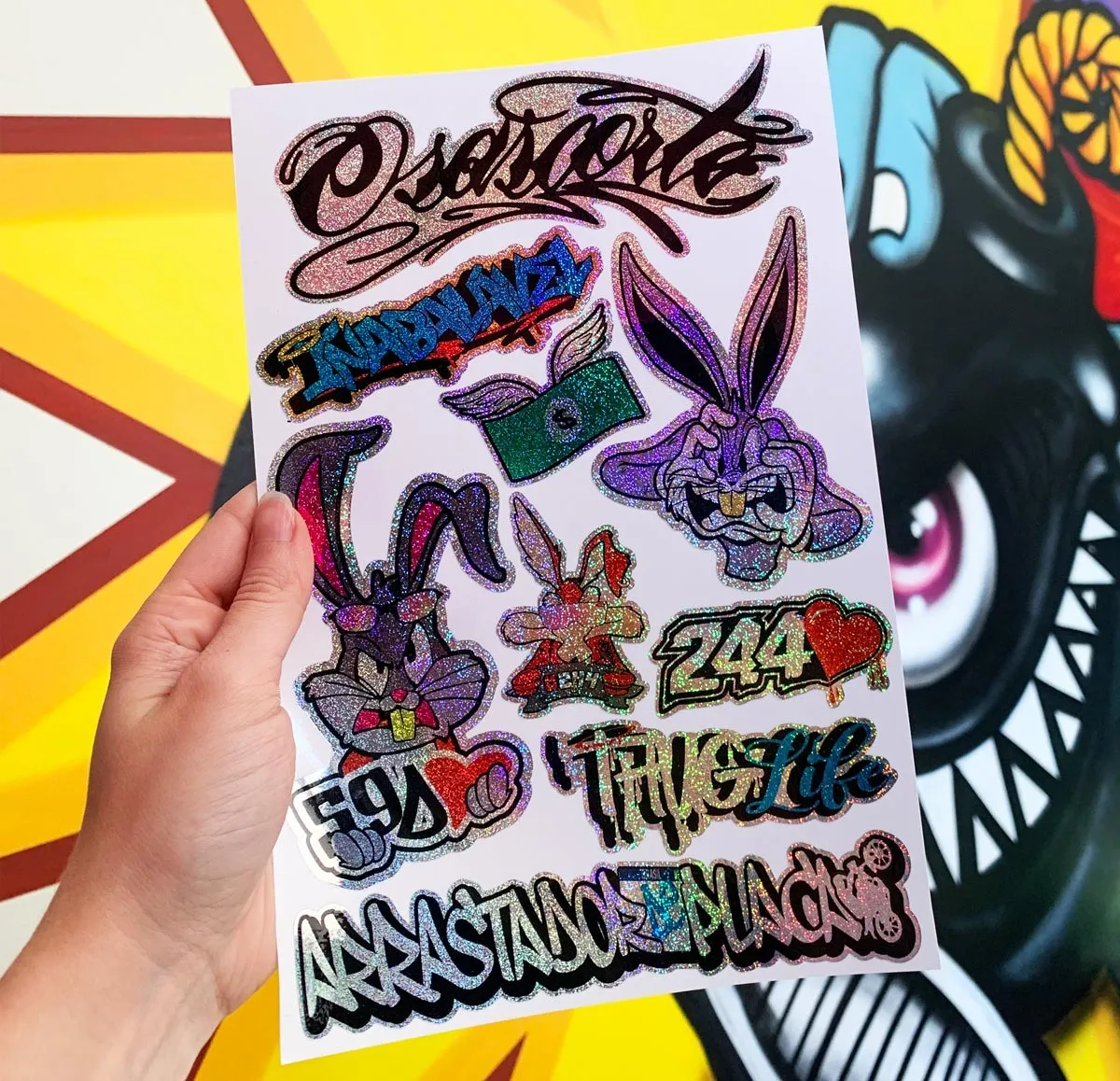 244 Glitter Holográfico - Imagem 3