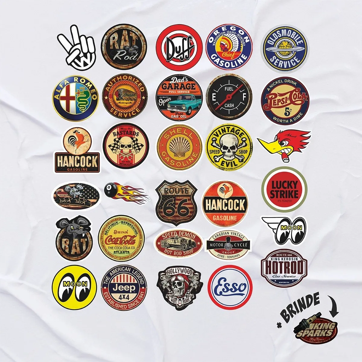 Retrô Vintage Interno - Imagem 3