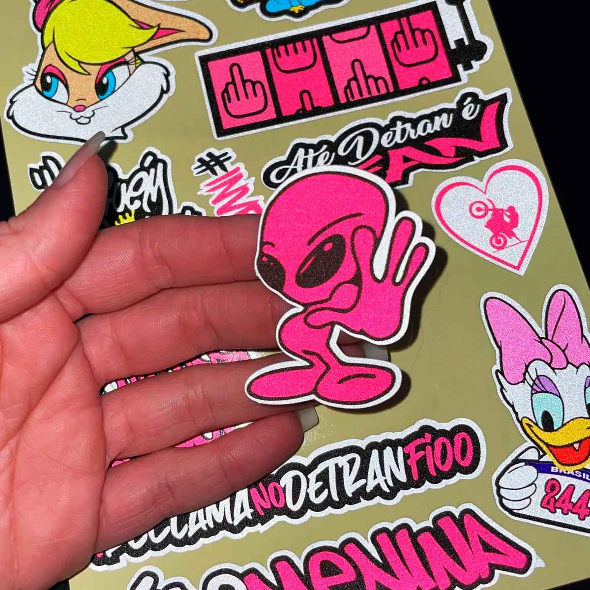 Lola Refletivo - Imagem 3