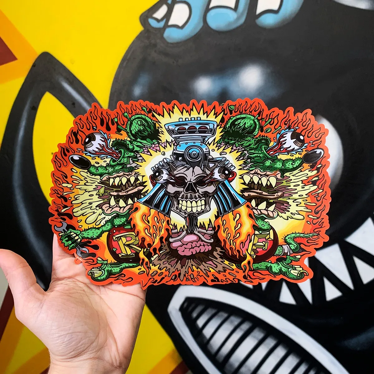 Rat Fink P - Imagem 2