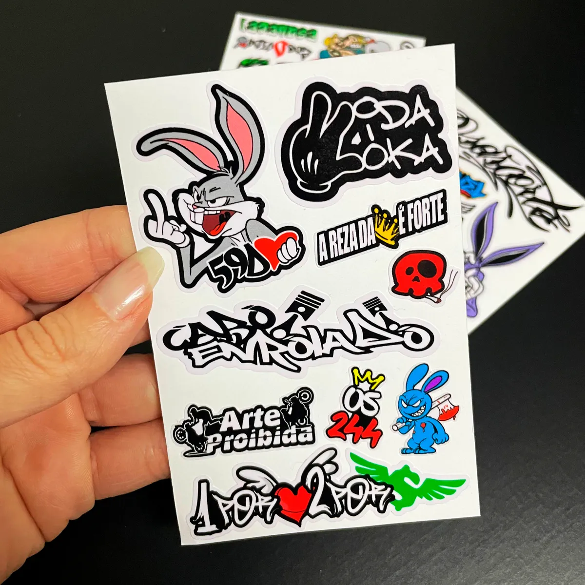 Mini Pernalonga 244 - Imagem 2