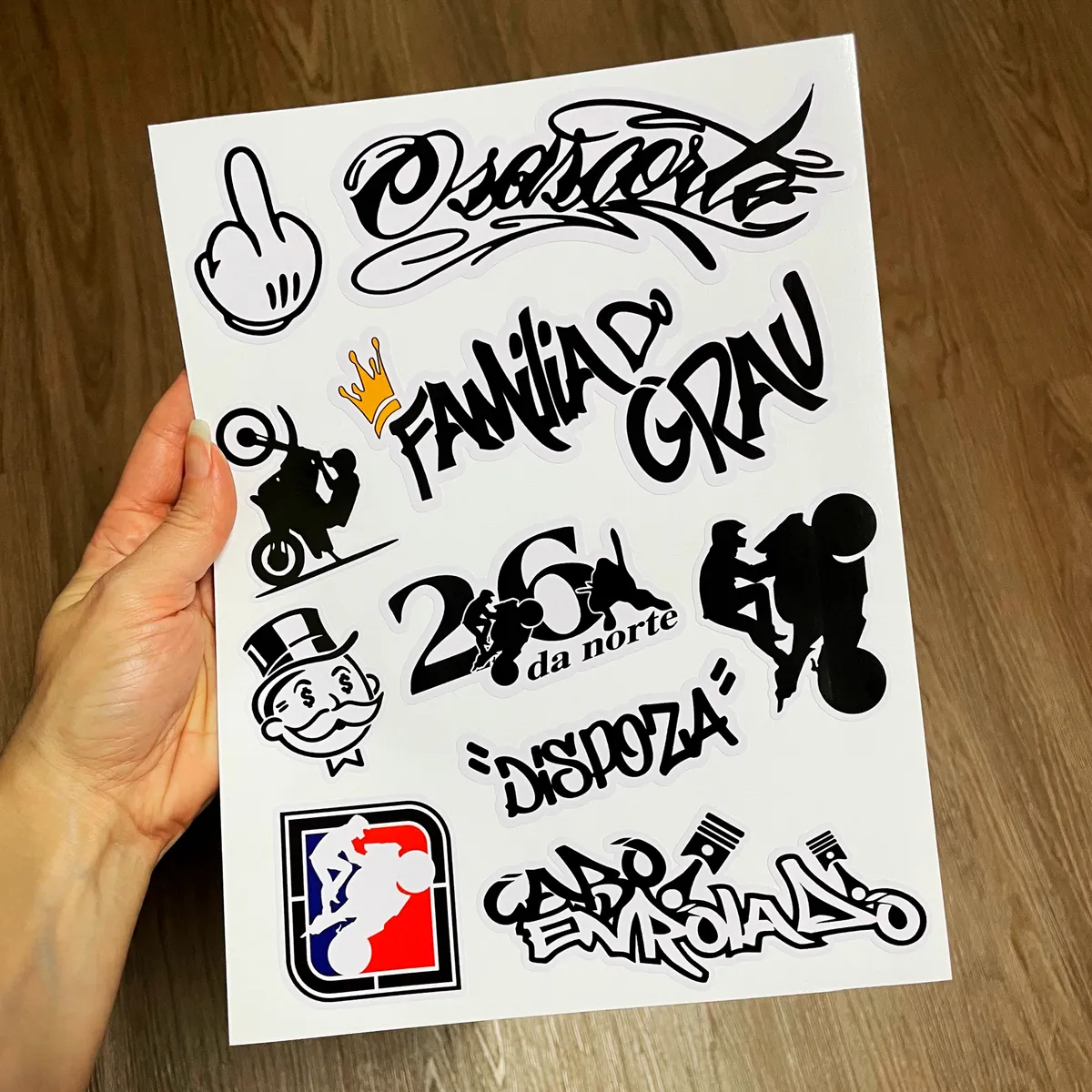 Kit Puxou Cortou - Imagem 3