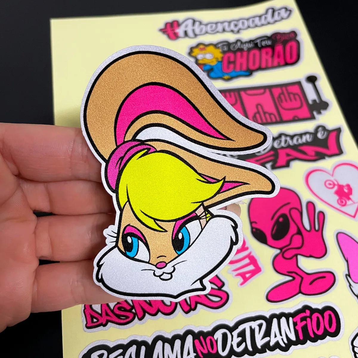 Lola Refletivo - Imagem 2