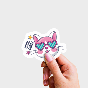 Cat Cool Girl