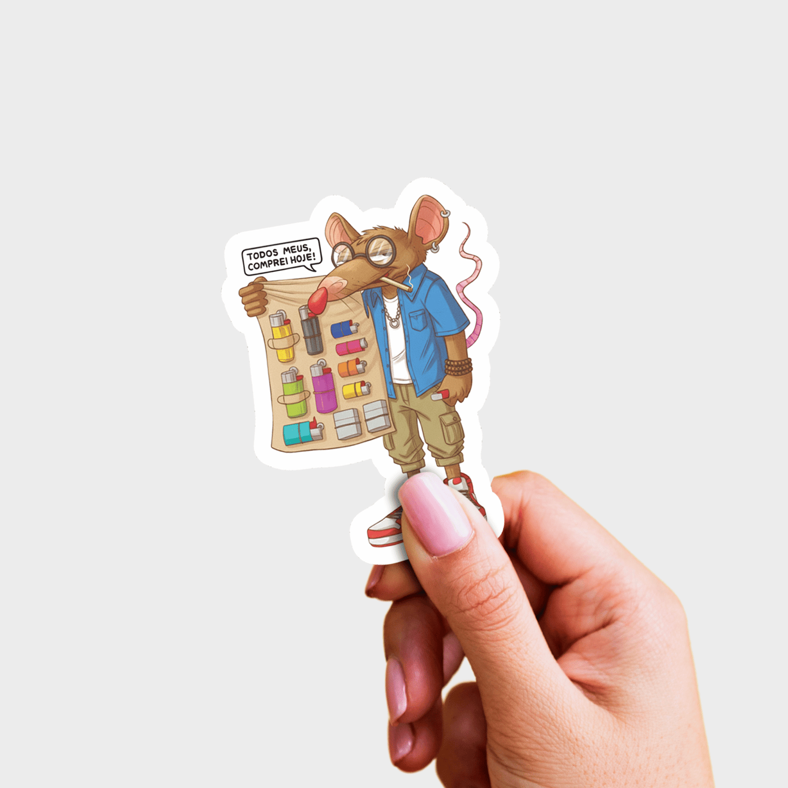 Rato de Isqueiro - Imagem 2