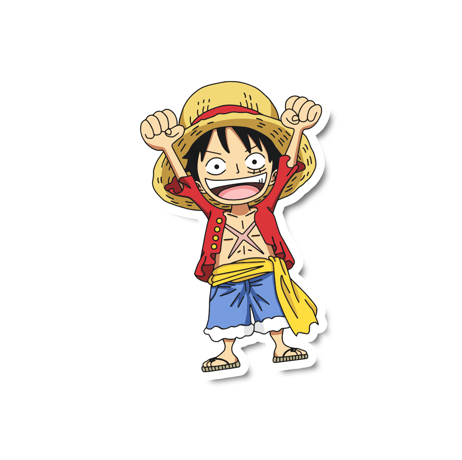 D. Luffy