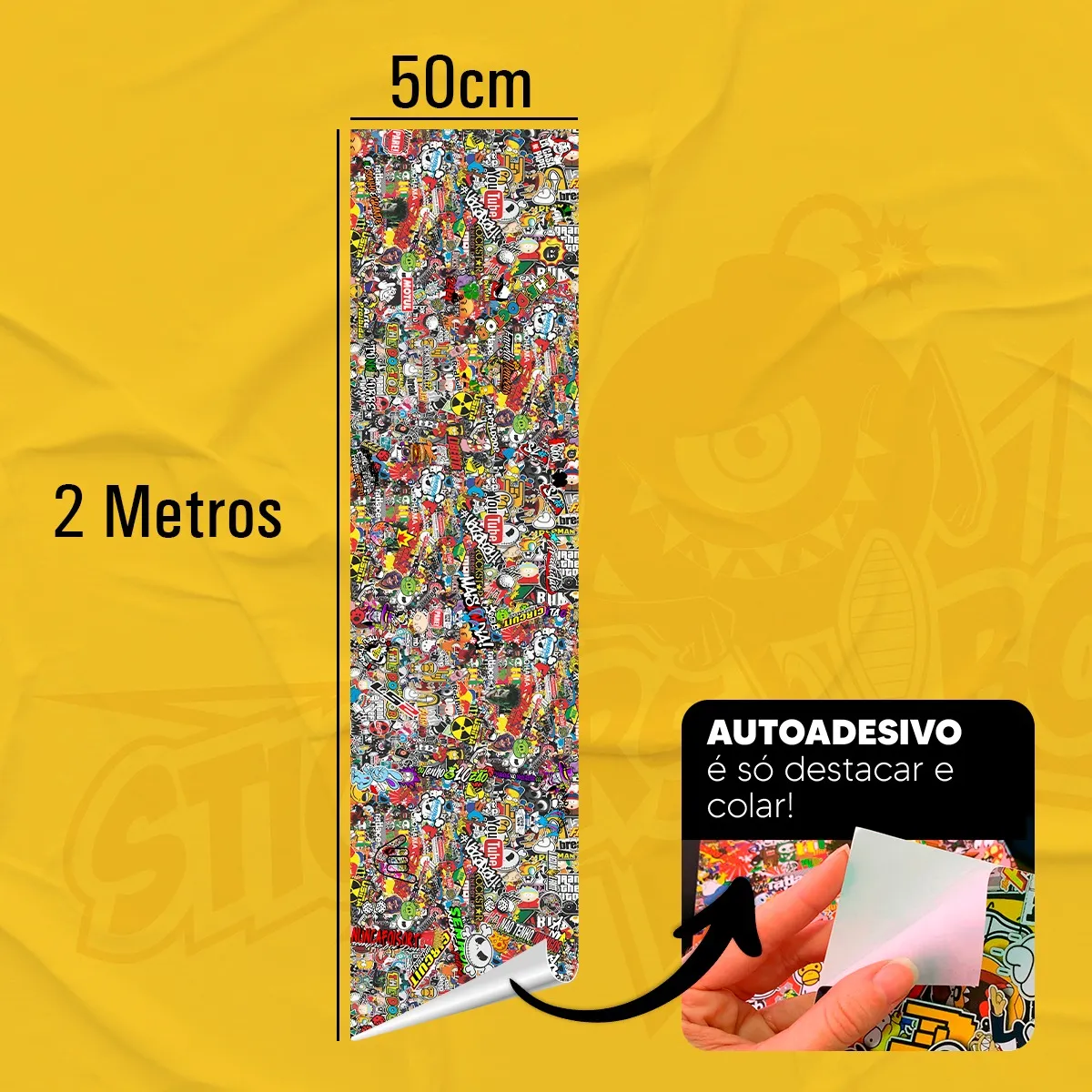 Stickers Bombs G - Imagem 3