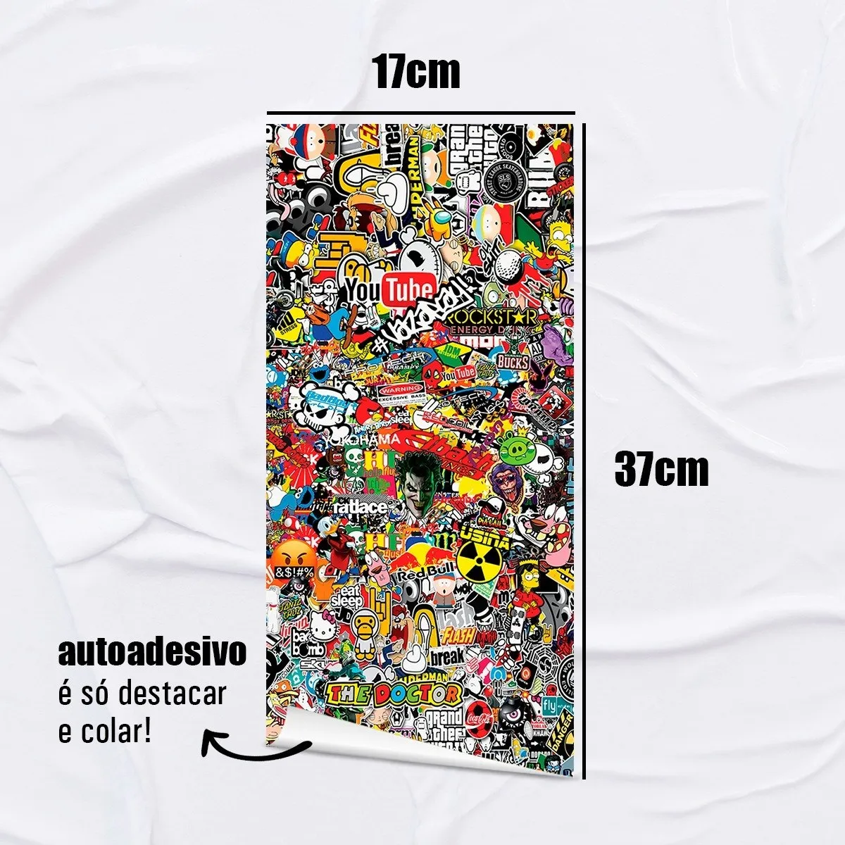 Stickers Bombs P - Imagem 3