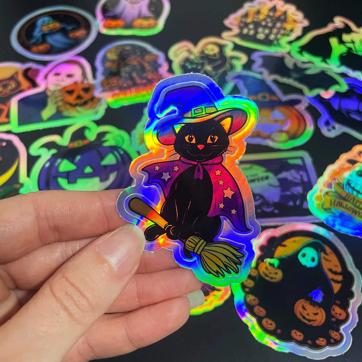 Halloween Holográfico - Imagem 2