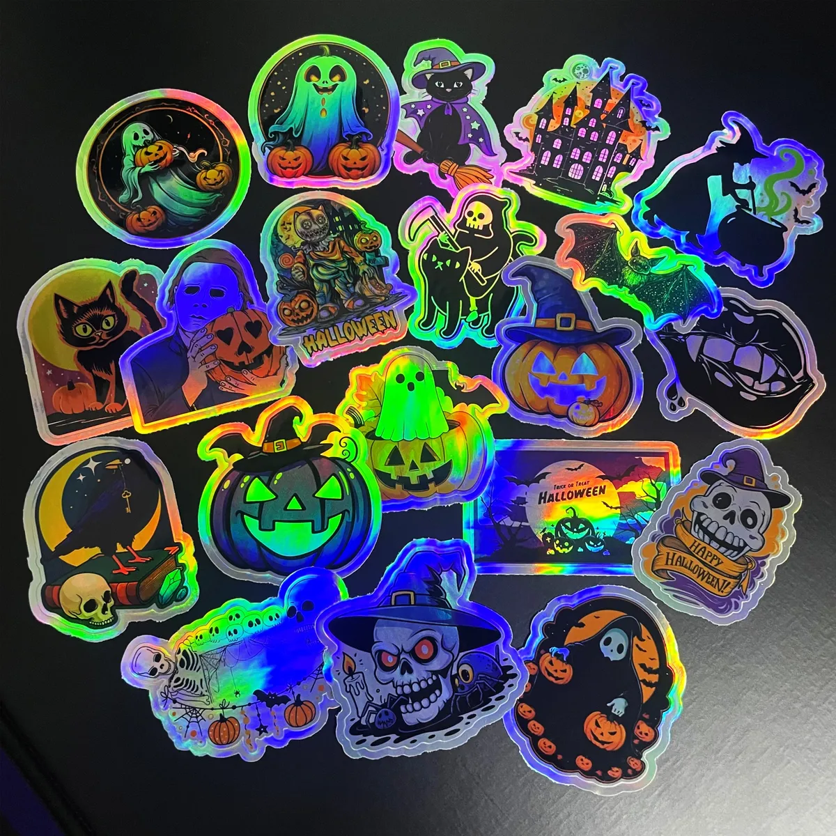 Halloween Holográfico - Imagem 3