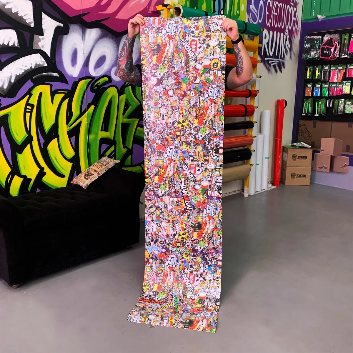 Stickers Bombs G - Imagem 2