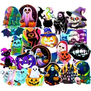 Halloween Holográfico