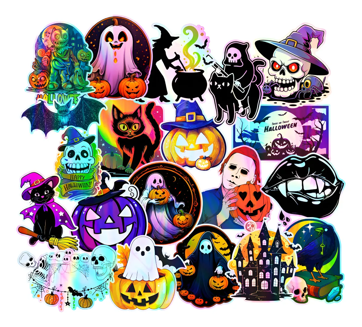 Halloween Holográfico