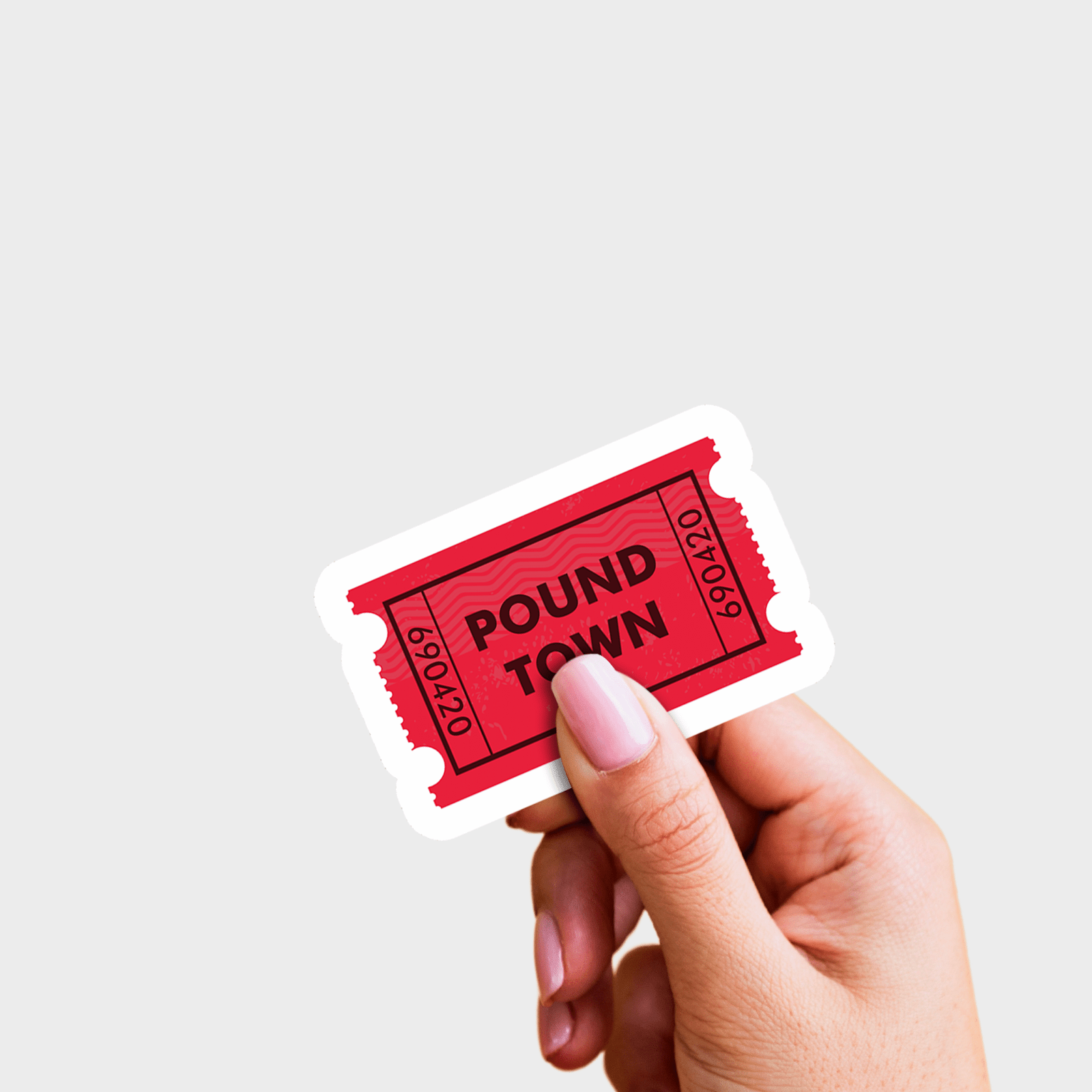 Pound Town Ticket - Imagem 2