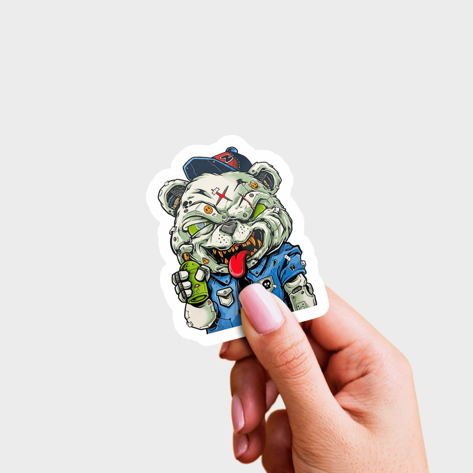 Urso Crazy - Imagem 2