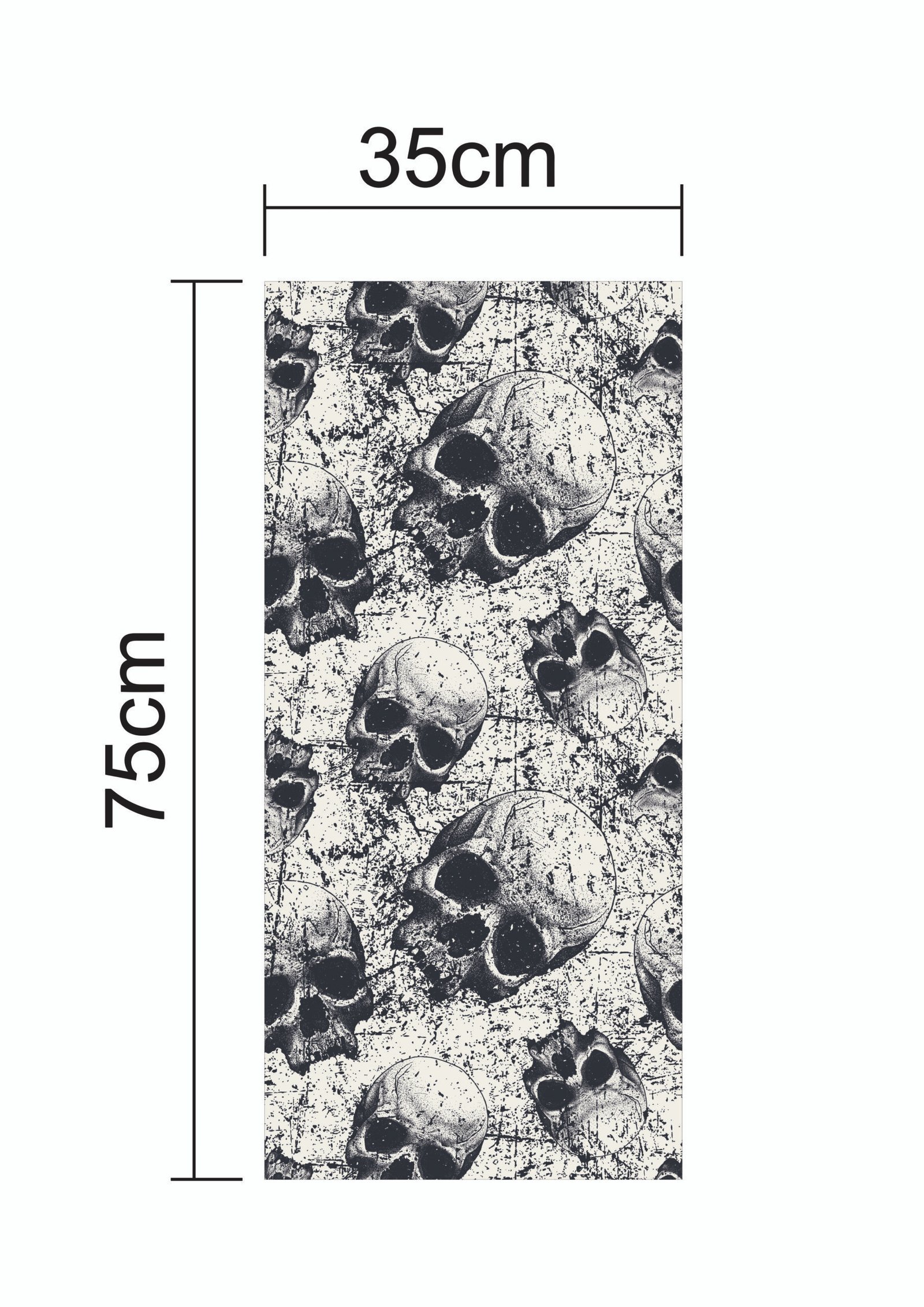 Skull Caveira Branca - Imagem 2